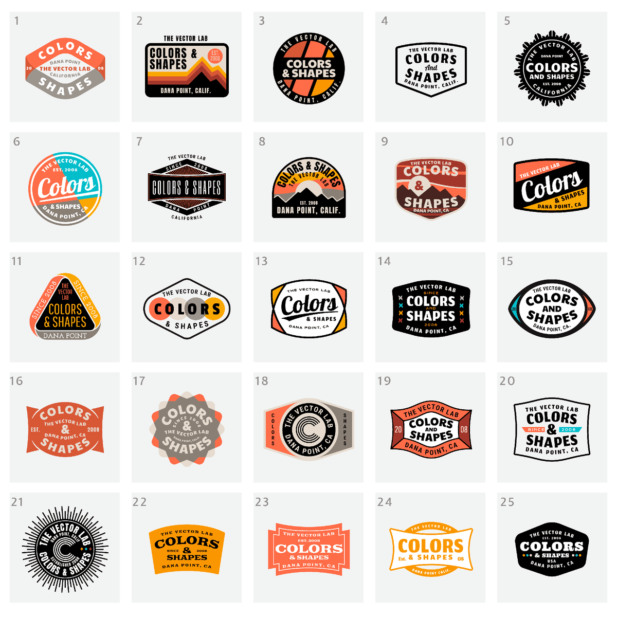 Graphic & Logo Bundle Vol 2 - for Adobe, Affinity, CorelDraw