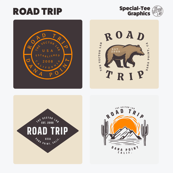 Road Trip - TheVectorLab