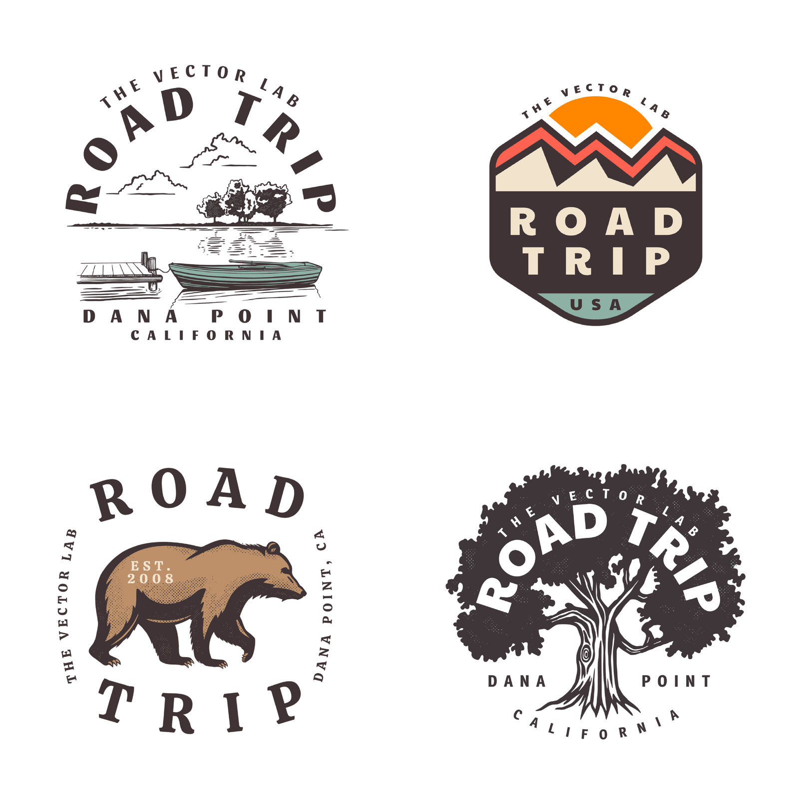 ROAD-TRIP-T-SHIRT-ILLUSTRATOR-PHOTOSHOP