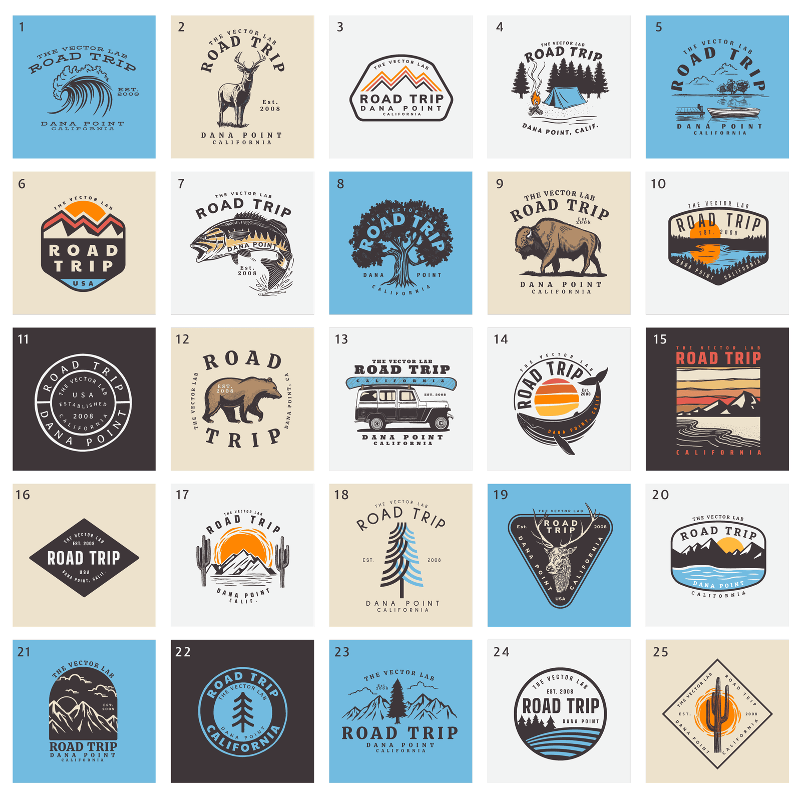 Graphic & Logo Bundle Vol 3 - Photoshop & Illustrator