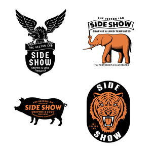 Graphic & Logo Bundle Vol 1 - Side Show