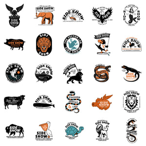 Graphic & Logo Bundle Vol 1 - Side Show - Animals and Mascots