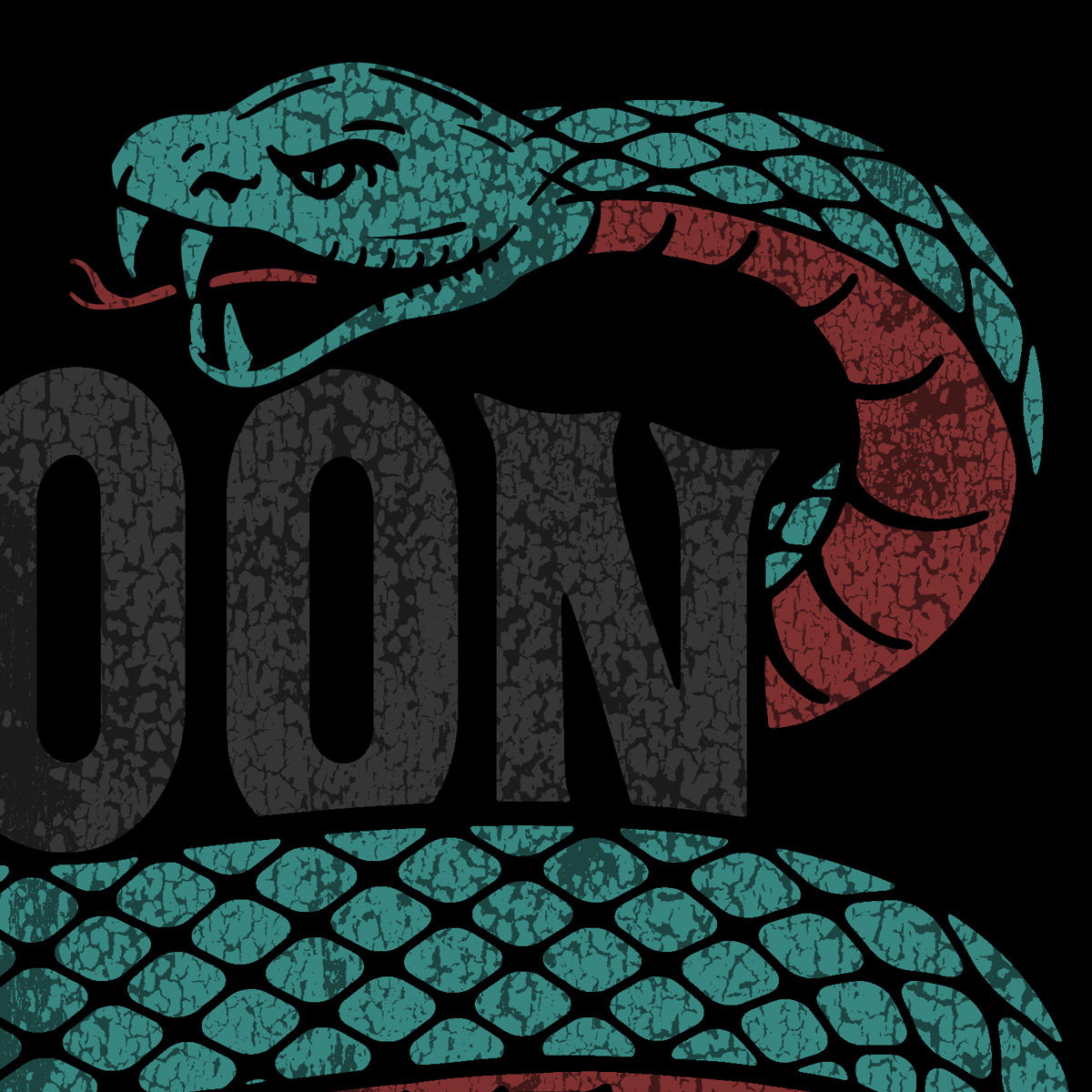 Snake - Snap Crackle Textures for Photoshop and Illustrator