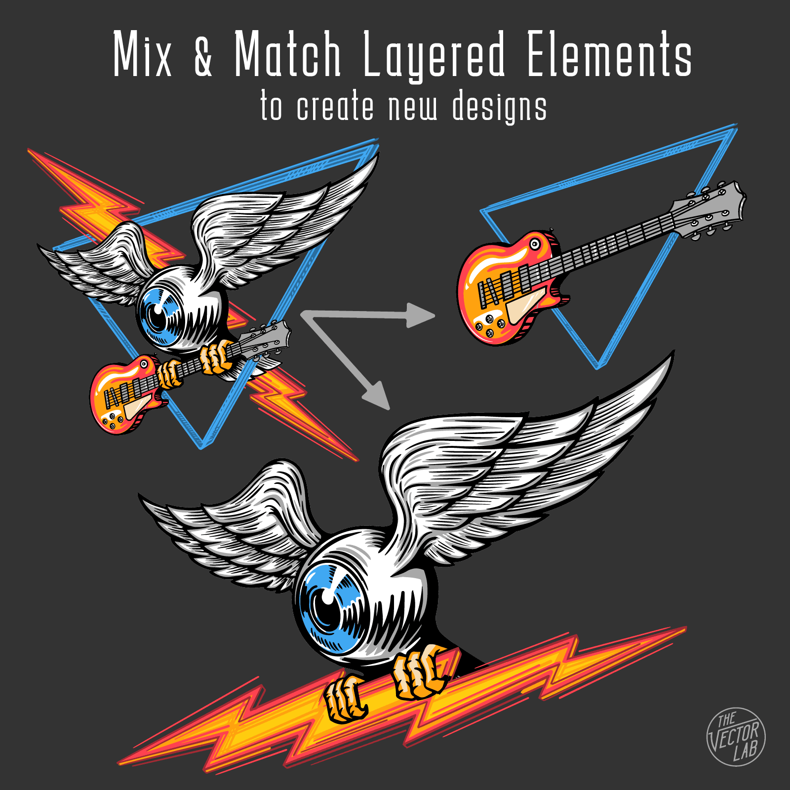 Soundwave music inspired graphic and logo templates