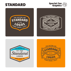 Standard Logos for Illustrator, Photoshop, Affinity, CorelDraw