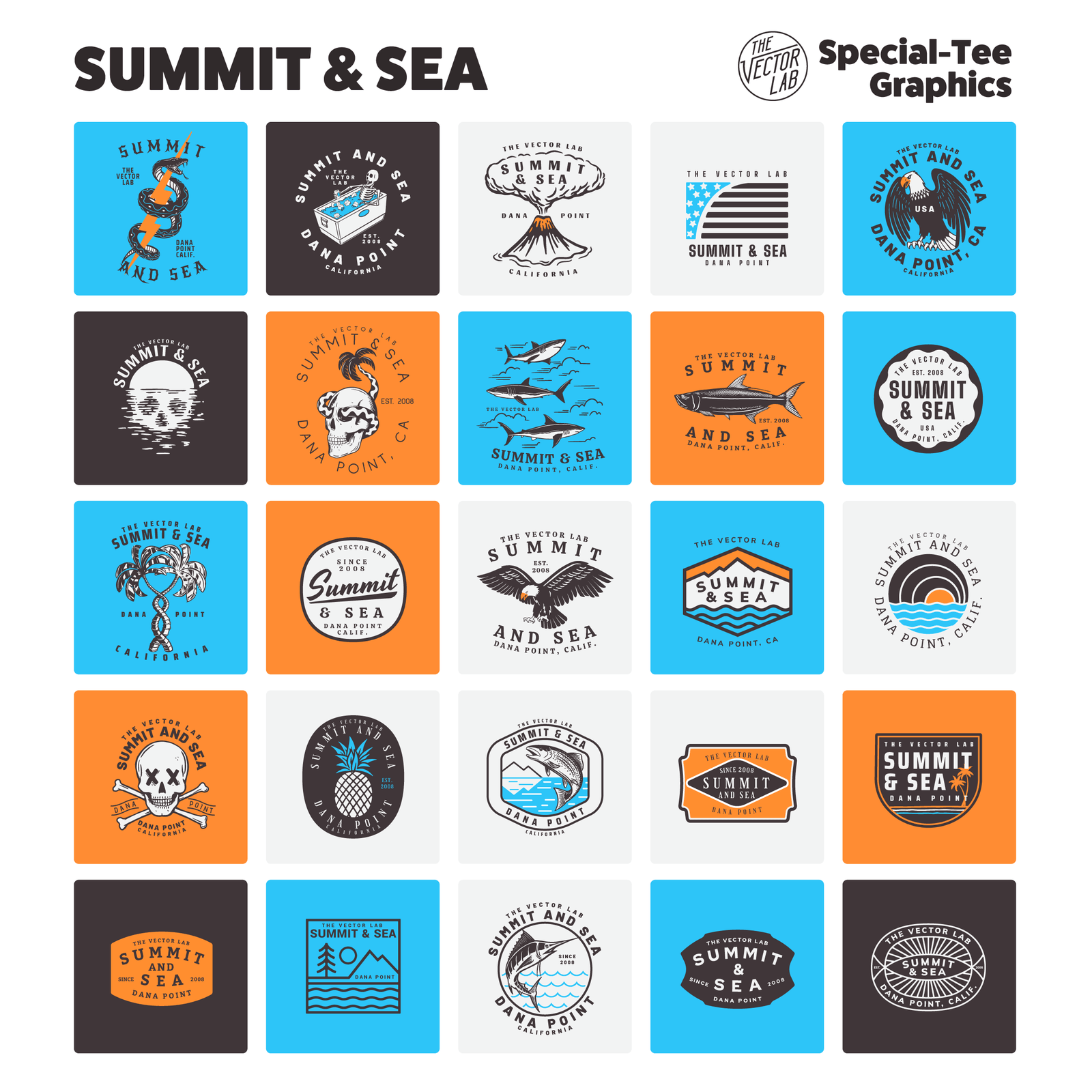 Graphic and Logo Templates