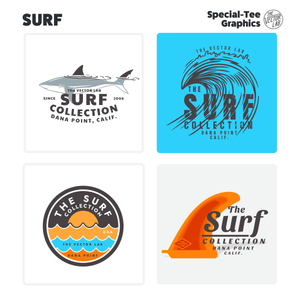 Surf Graphic Logo Templates for Adobe Affinity CorelDraw
