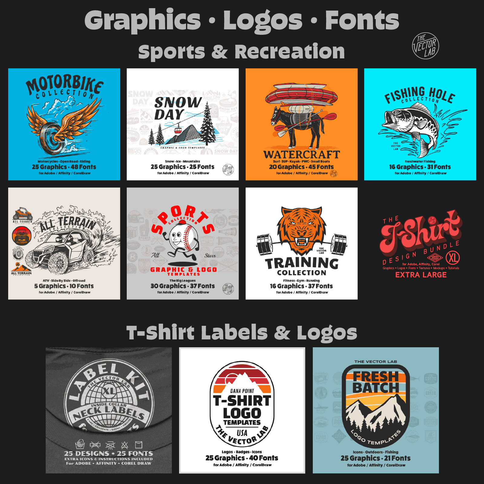 25 T-Shirt Fonts to Consider For Your Next Design