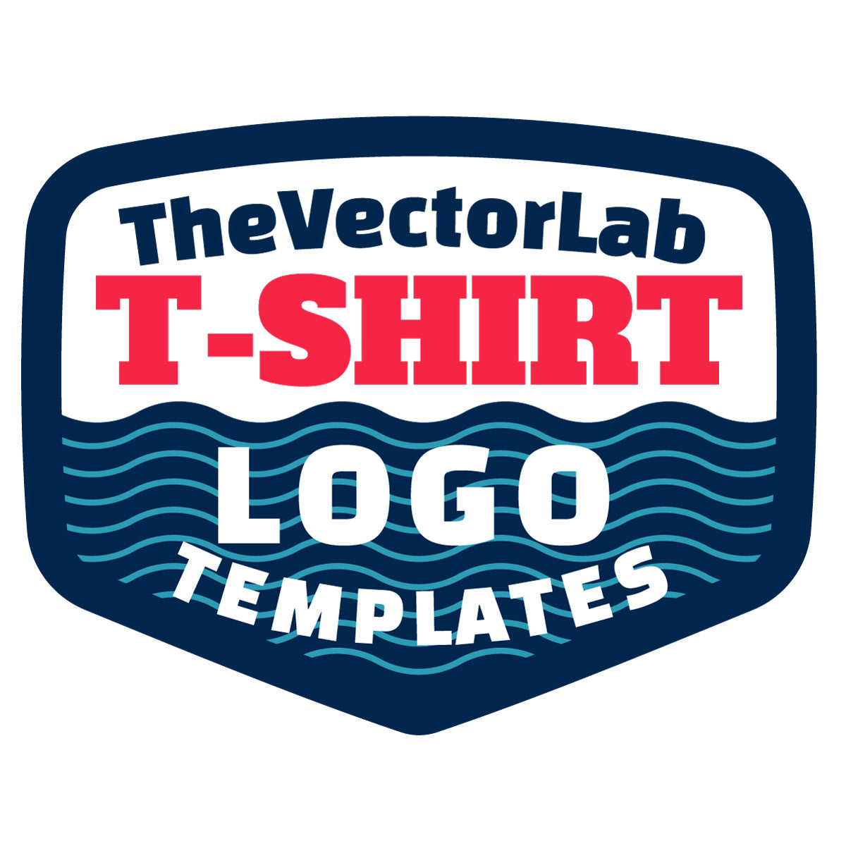 T-Shirt Logo Templates for Photoshop and Illustrator