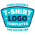 T-Shirt Logo Templates for Photoshop and Illustrator