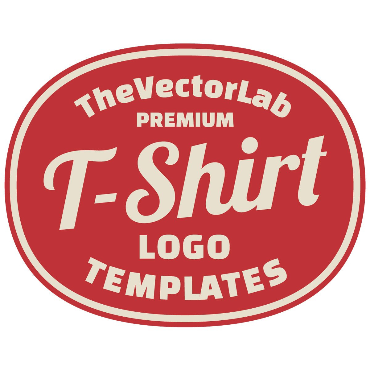 T-Shirt Logo Templates for Photoshop and Illustrator