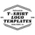 T-Shirt Logo Templates for Photoshop and Illustrator