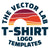 T-Shirt Logo Templates for Photoshop and Illustrator