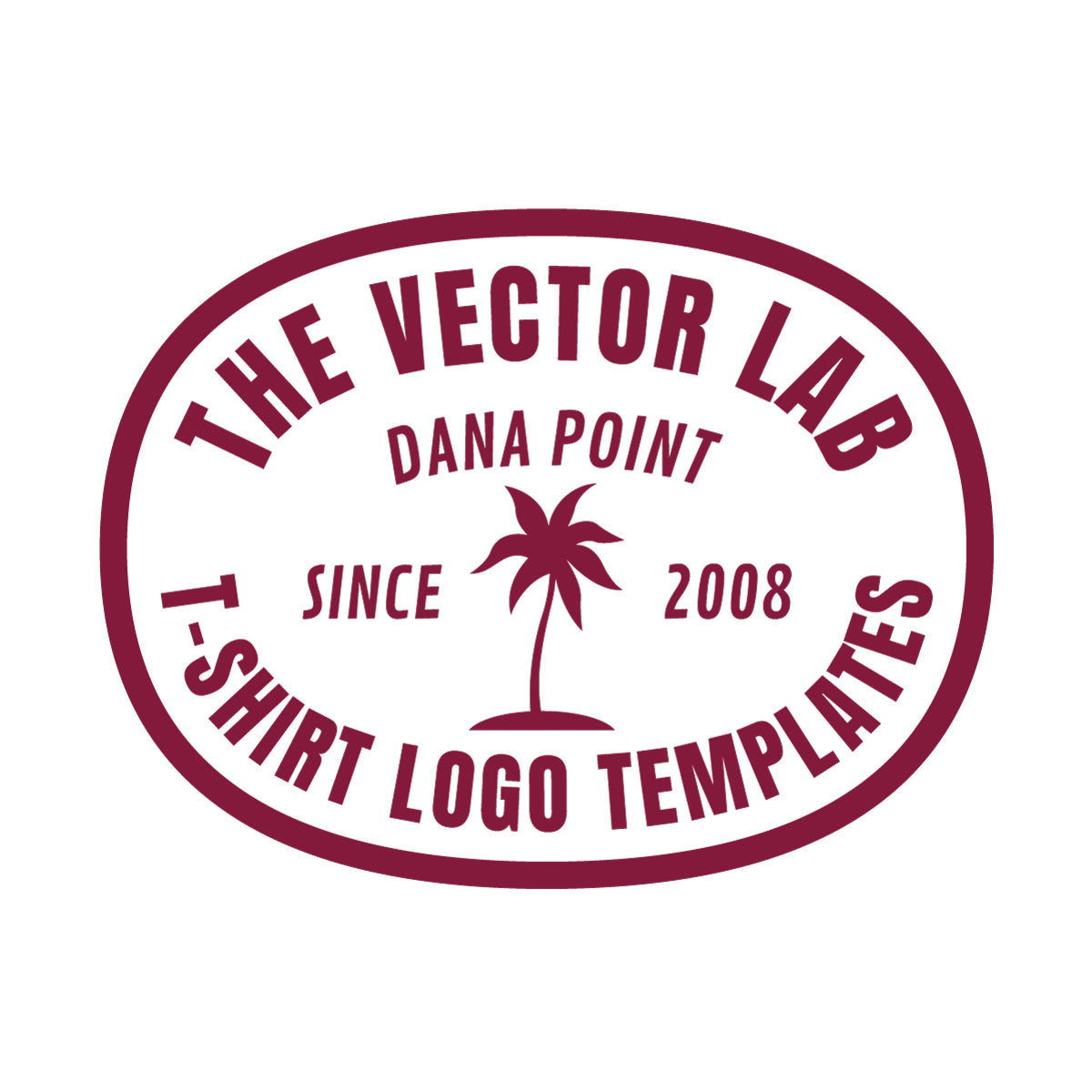 T-Shirt Logo Templates for Photoshop and Illustrator