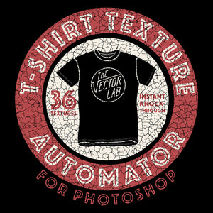 T-Shirt Texture Automator for Photoshop