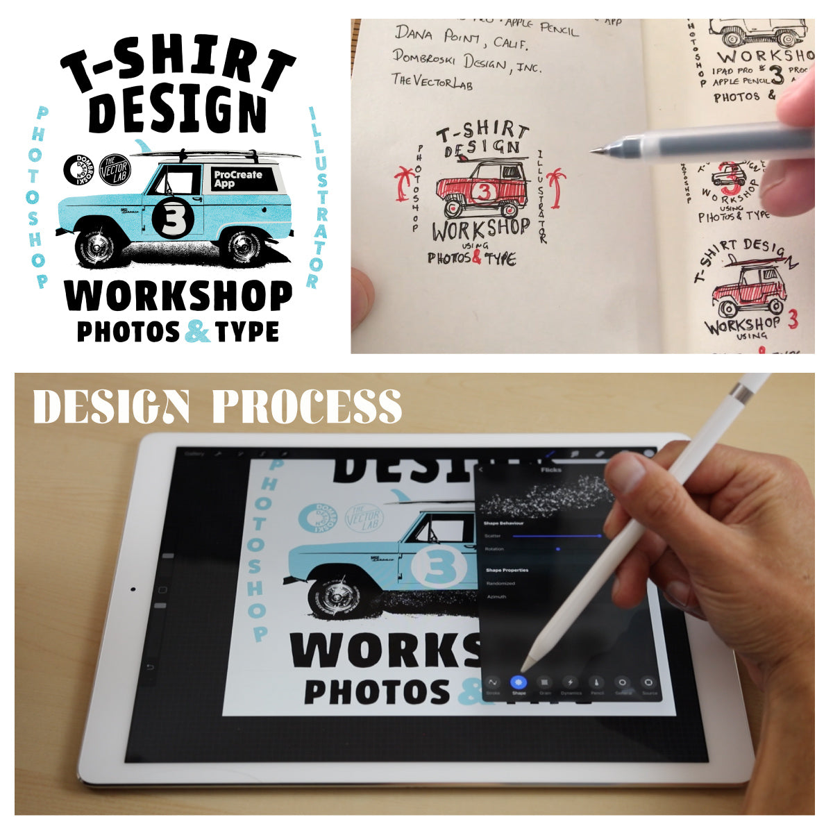 T-Shirt Design Workshop 3