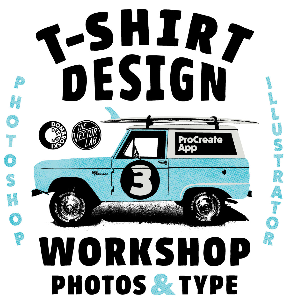 T-Shirt Design Workshop 3