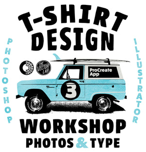 T-Shirt Design Workshop 3