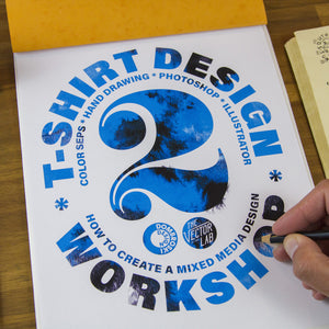 T-Shirt Design Workshop 02: Mixed Media Design