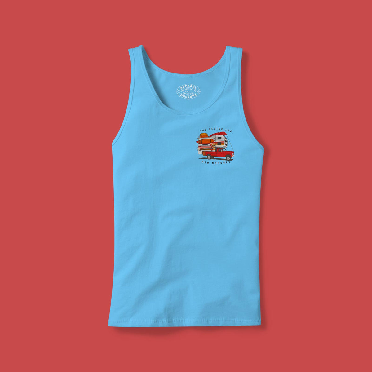 Tank Top Mockup Templates