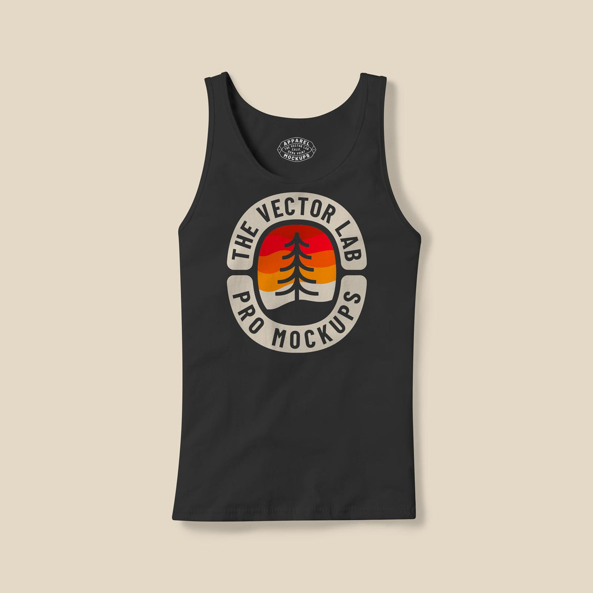 Tank Top Mockup Templates