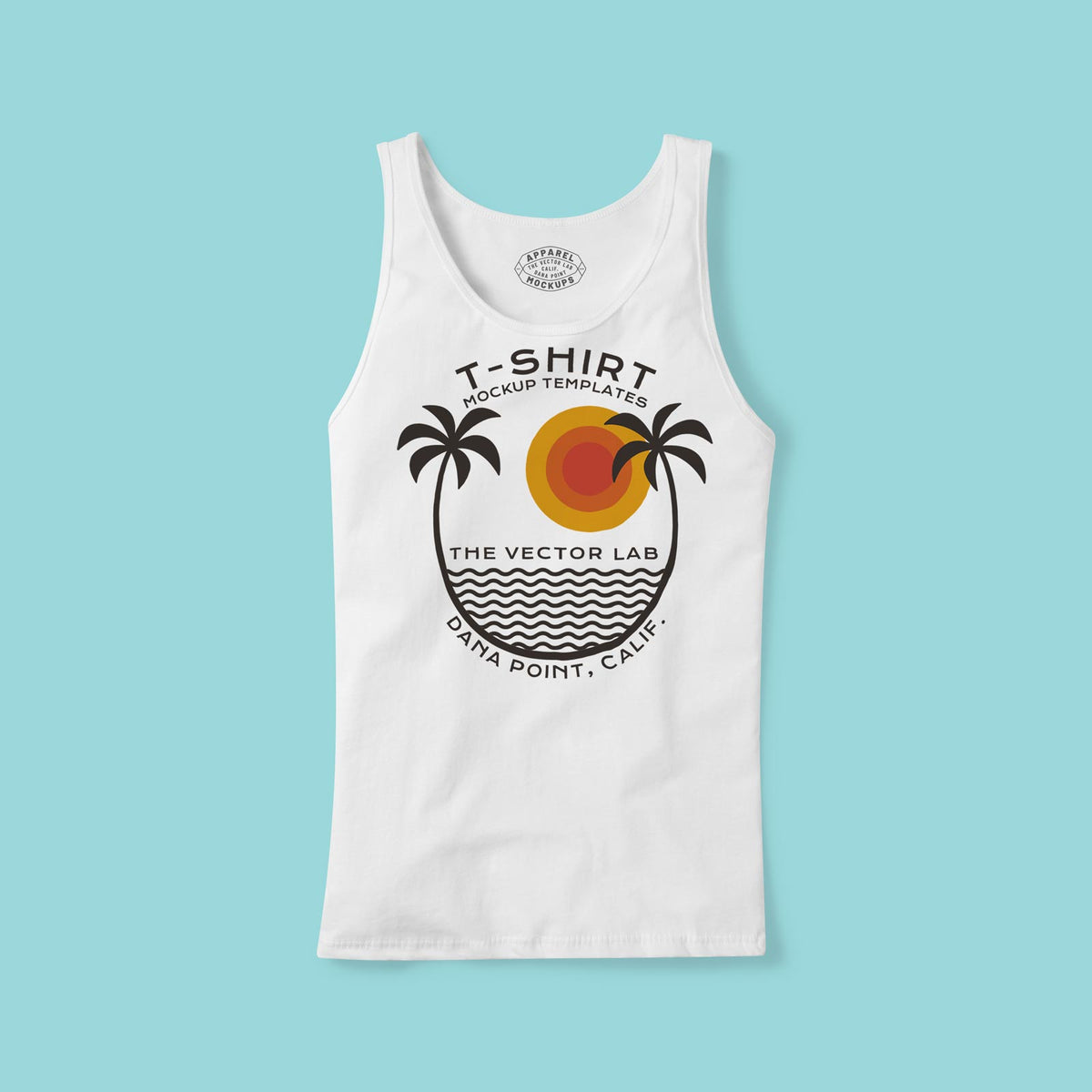 Tank Top Mockup Templates