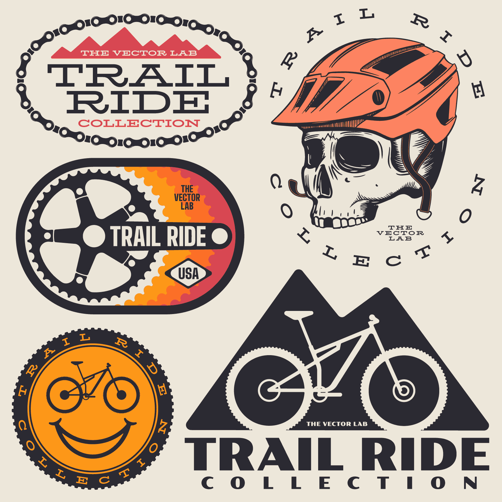 Trail Ride Vector Get 20% off $200 • 30% off $300 • Free Master Collection at $400