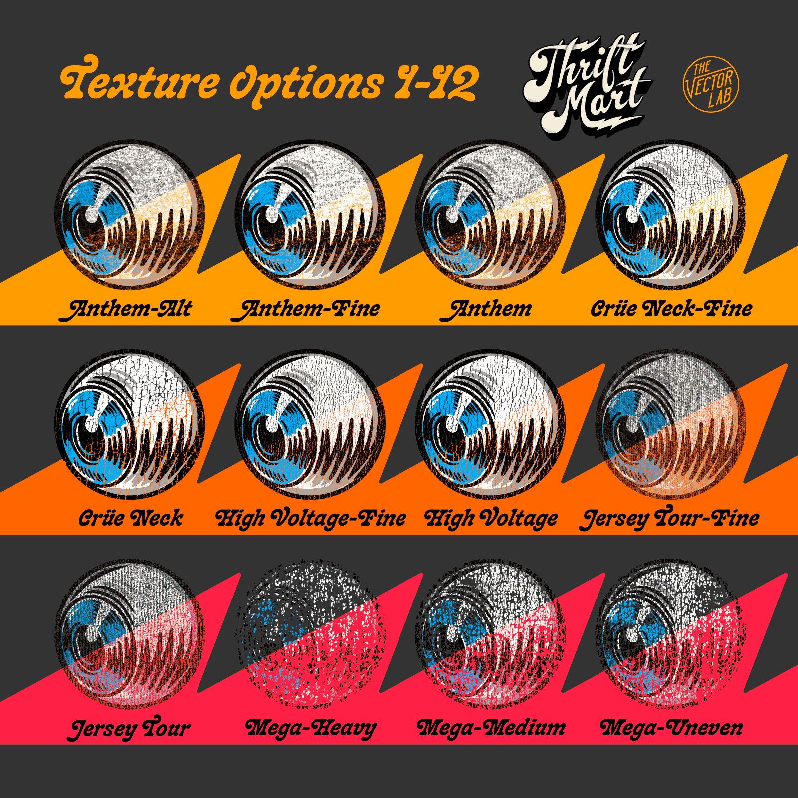 Thrift Mart texture options