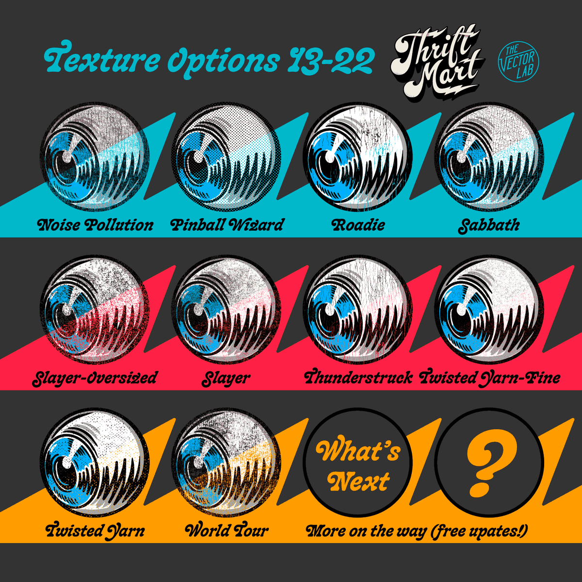 Thrift Mart texture options