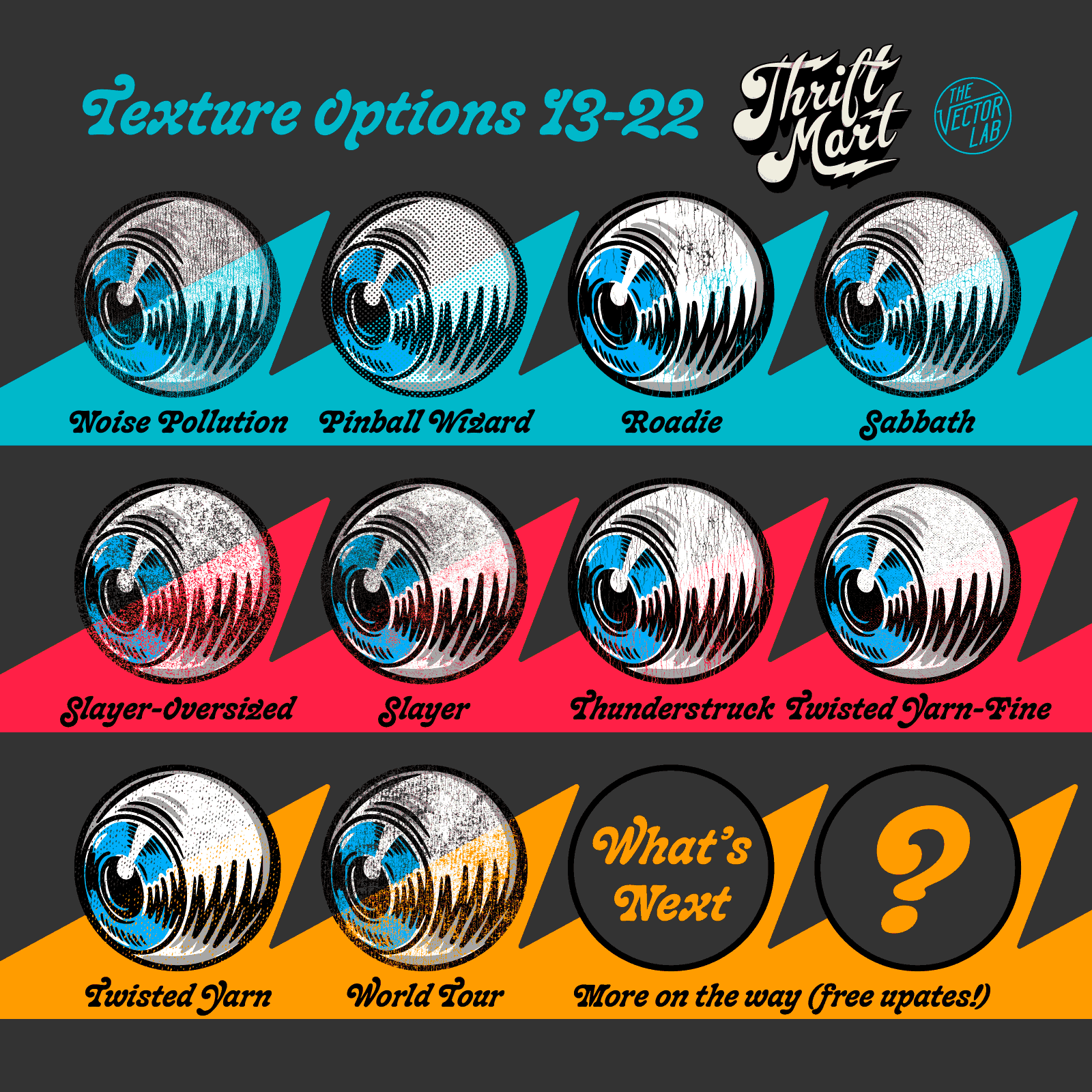 Thrift Mart texture options