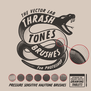 ThrashTones Brushes for Photoshop