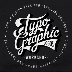 Typographic Logos Workshop. Typography and Lettering for Logo Designs