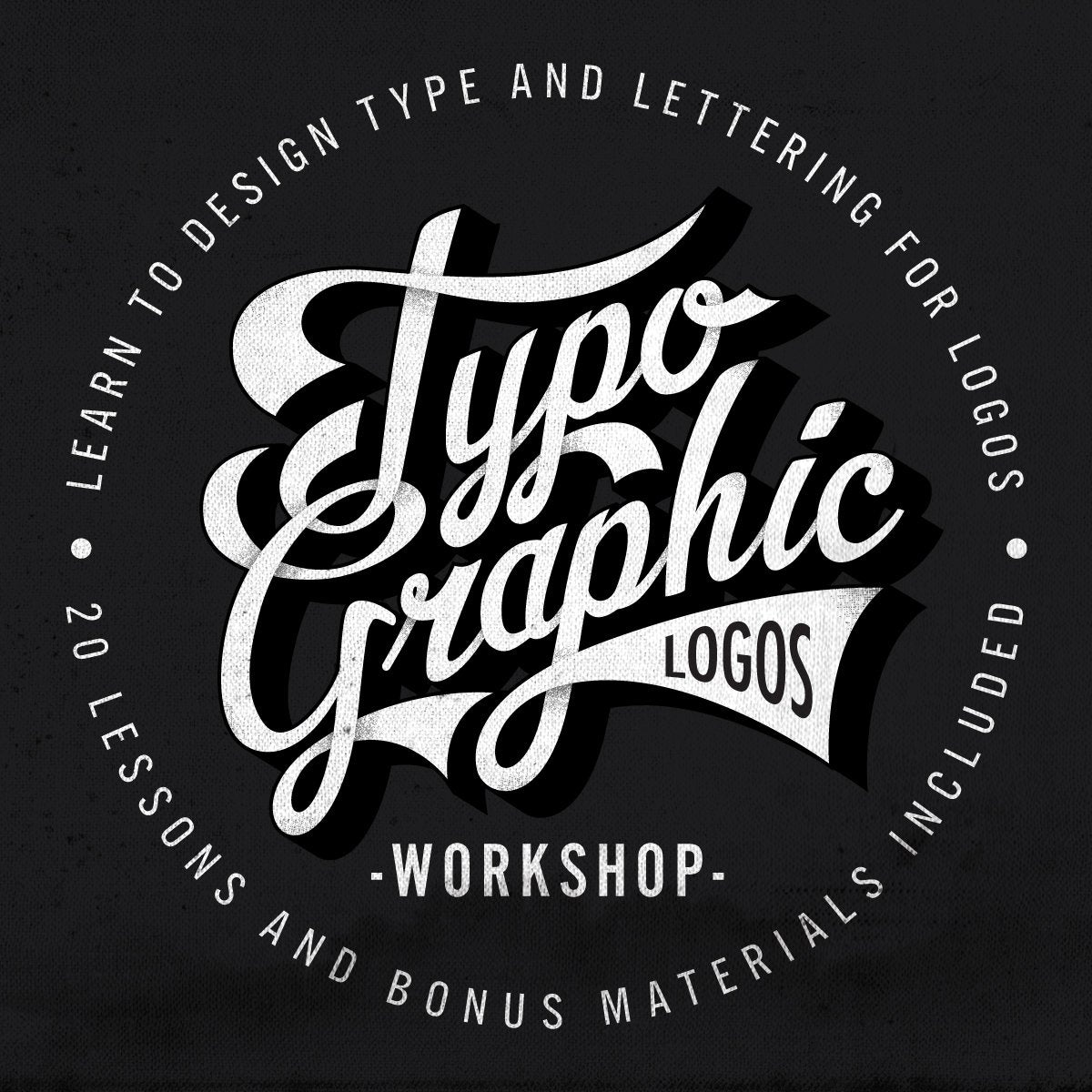 The Workshop Bundle - Learn Lettering and T-Shirt Design