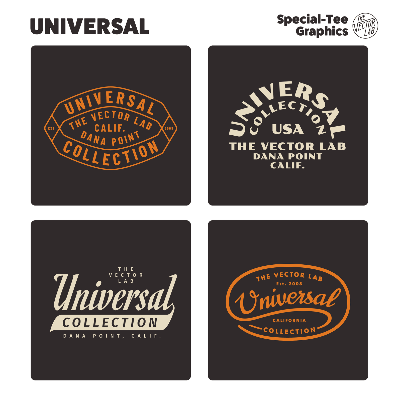 Universal Collection Graphics for Adobe Affinity CorelDraw