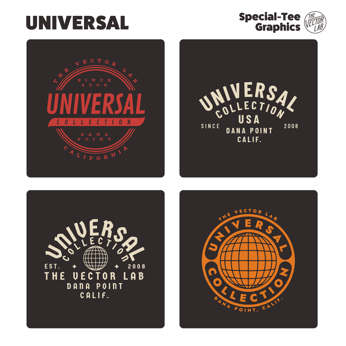 Universal Collection Graphics for Adobe Affinity CorelDraw