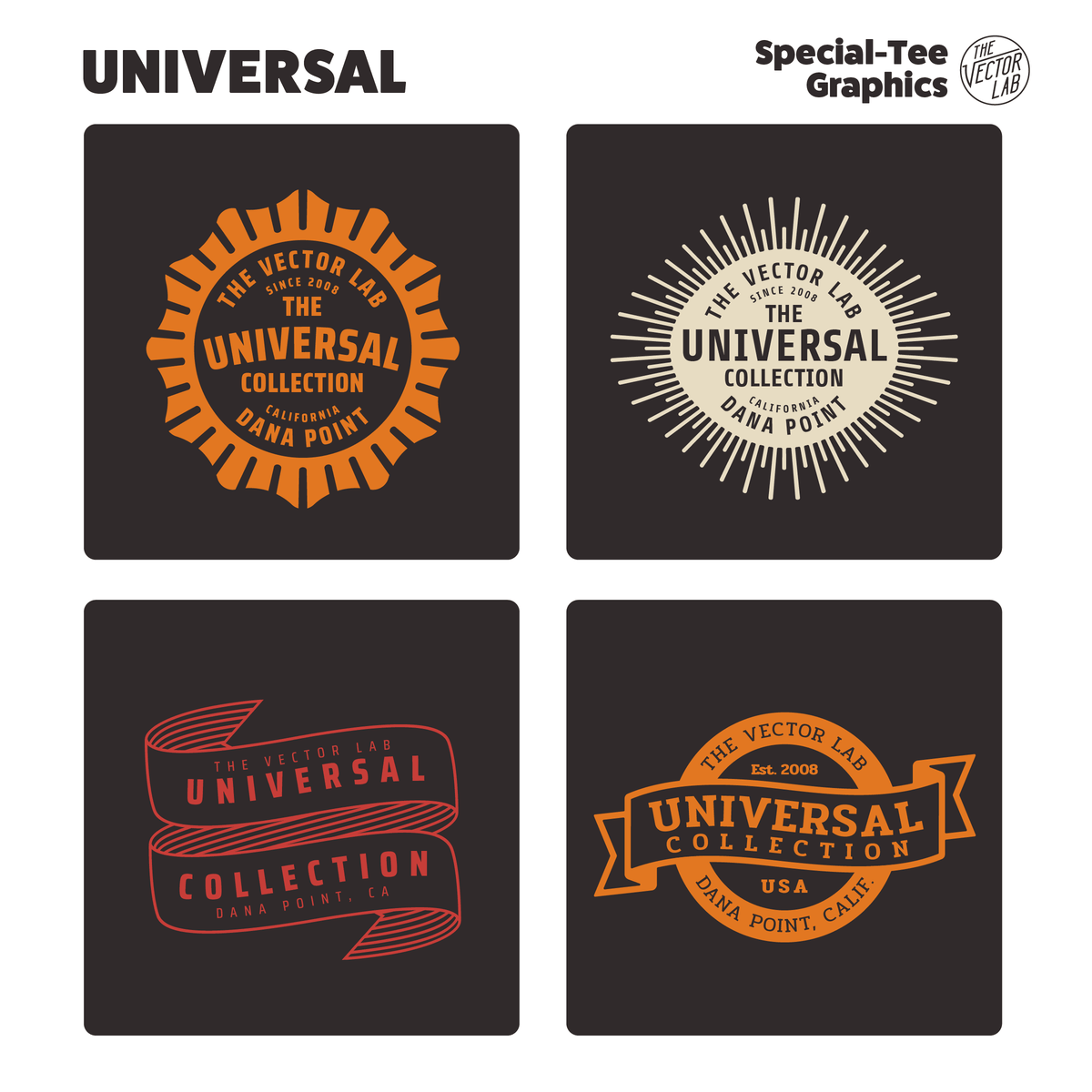 Universal Collection Graphics for Adobe Affinity CorelDraw