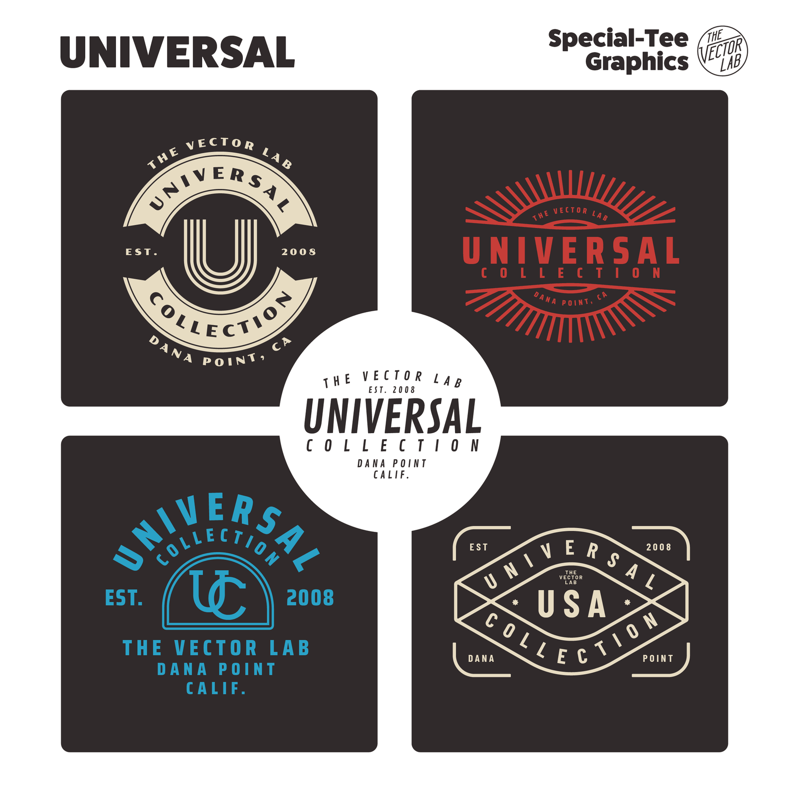 Universal Collection Graphics for Adobe Affinity CorelDraw