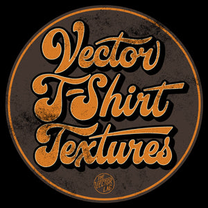 Vector T-Shirt Textures for Illustrator and Photoshop