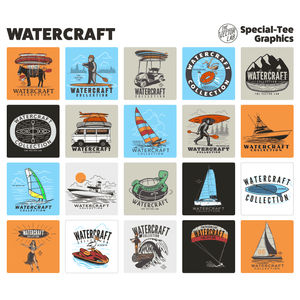Watercraft Graphic Logo Templates