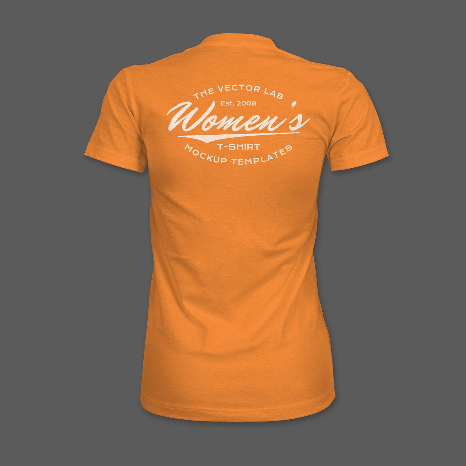Women's T-Shirt Mockup Templates for Photoshop and Illustrator