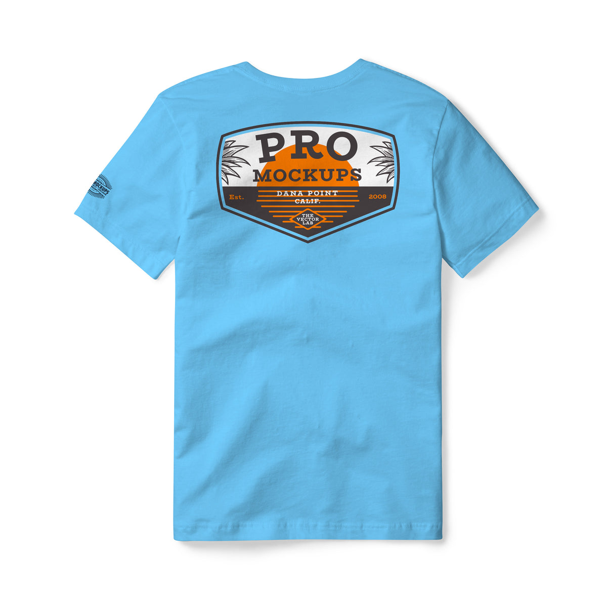 Flat Lay Pro T-Shirt Mockup Templates for Photoshop Illustrator Affinity and CorelDraw