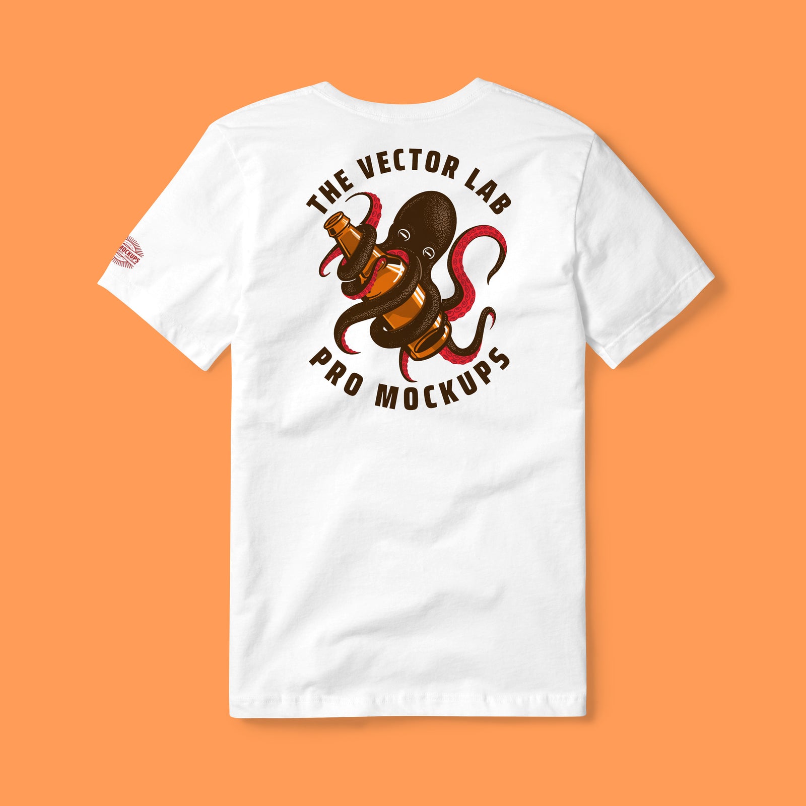 Flat Lay Pro T-Shirt Mockup Templates for Photoshop Illustrator Affinity and CorelDraw